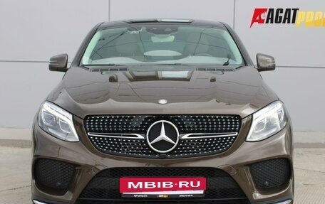 Mercedes-Benz GLE Coupe, 2017 год, 4 429 000 рублей, 2 фотография