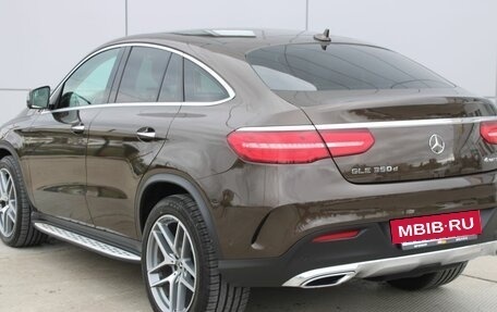 Mercedes-Benz GLE Coupe, 2017 год, 4 429 000 рублей, 9 фотография