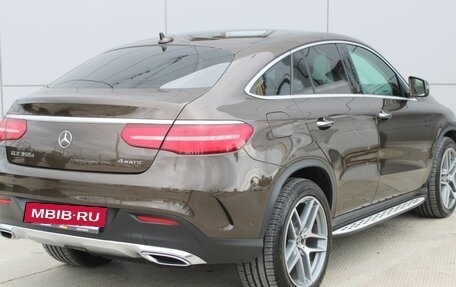 Mercedes-Benz GLE Coupe, 2017 год, 4 429 000 рублей, 6 фотография