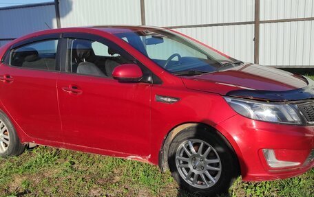 KIA Rio III рестайлинг, 2012 год, 590 000 рублей, 4 фотография