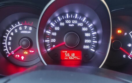 KIA Rio III рестайлинг, 2012 год, 590 000 рублей, 6 фотография