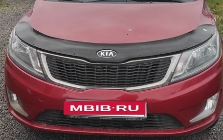 KIA Rio III рестайлинг, 2012 год, 590 000 рублей, 2 фотография