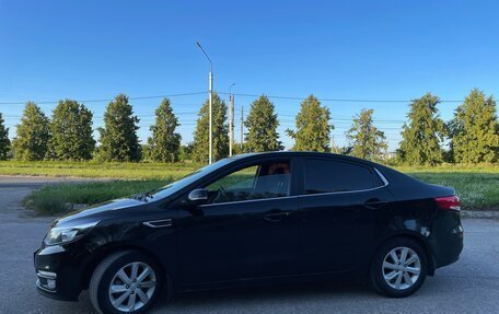 KIA Rio III рестайлинг, 2016 год, 820 000 рублей, 3 фотография