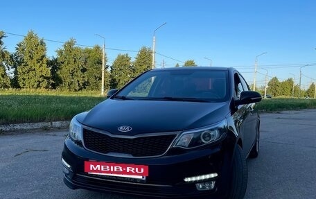 KIA Rio III рестайлинг, 2016 год, 820 000 рублей, 2 фотография