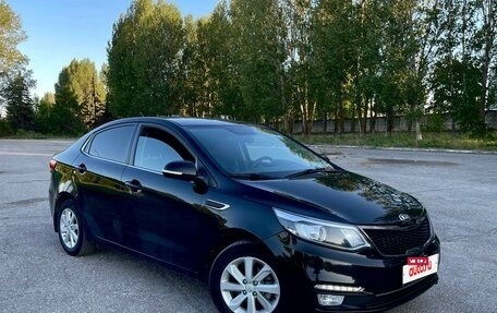 KIA Rio III рестайлинг, 2016 год, 820 000 рублей, 4 фотография