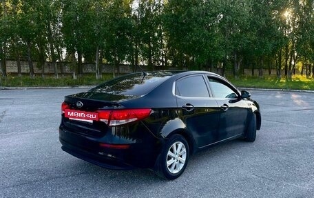 KIA Rio III рестайлинг, 2016 год, 820 000 рублей, 6 фотография