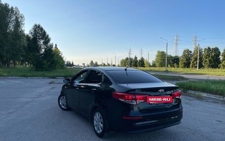 KIA Rio III рестайлинг, 2016 год, 820 000 рублей, 5 фотография