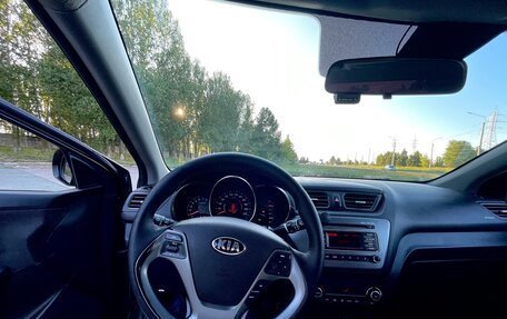 KIA Rio III рестайлинг, 2016 год, 820 000 рублей, 8 фотография