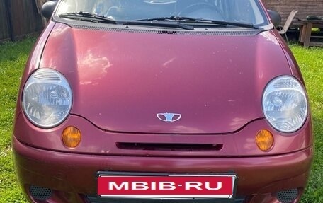 Daewoo Matiz I, 2012 год, 215 000 рублей, 2 фотография