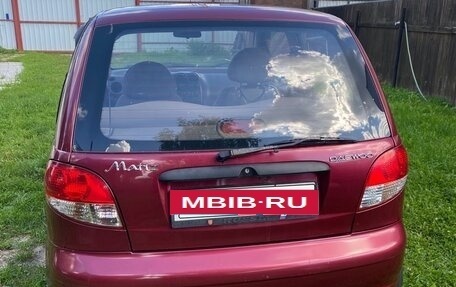 Daewoo Matiz I, 2012 год, 215 000 рублей, 6 фотография