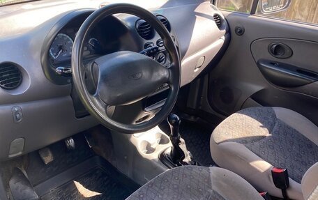 Daewoo Matiz I, 2012 год, 215 000 рублей, 9 фотография