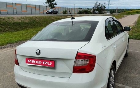 Skoda Rapid I, 2017 год, 850 000 рублей, 3 фотография