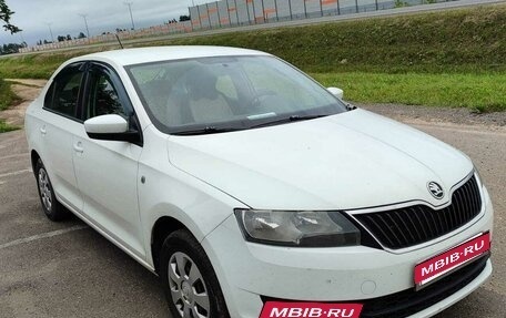 Skoda Rapid I, 2017 год, 850 000 рублей, 2 фотография