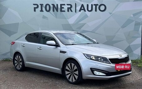KIA Optima III, 2013 год, 1 270 000 рублей, 4 фотография