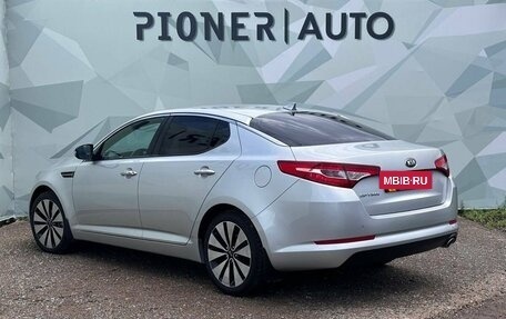 KIA Optima III, 2013 год, 1 270 000 рублей, 8 фотография