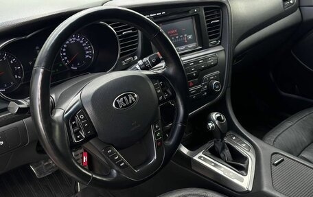 KIA Optima III, 2013 год, 1 270 000 рублей, 11 фотография