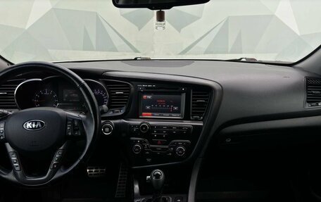 KIA Optima III, 2013 год, 1 270 000 рублей, 27 фотография