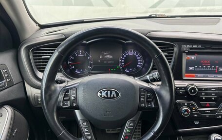 KIA Optima III, 2013 год, 1 270 000 рублей, 31 фотография