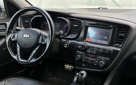 KIA Optima III, 2013 год, 1 270 000 рублей, 32 фотография