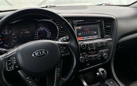 KIA Optima III, 2013 год, 1 270 000 рублей, 33 фотография