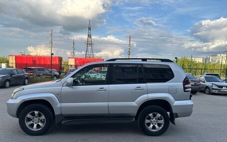 Toyota Land Cruiser Prado 120 рестайлинг, 2005 год, 1 255 000 рублей, 8 фотография