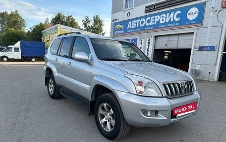 Toyota Land Cruiser Prado 120 рестайлинг, 2005 год, 1 255 000 рублей, 3 фотография
