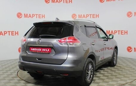 Nissan X-Trail, 2017 год, 1 529 000 рублей, 5 фотография