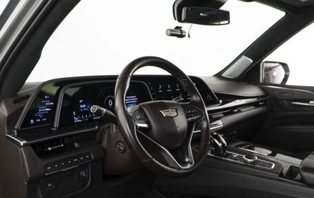 Cadillac Escalade V, 2021 год, 10 218 500 рублей, 16 фотография