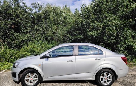 Chevrolet Aveo III, 2013 год, 630 000 рублей, 8 фотография