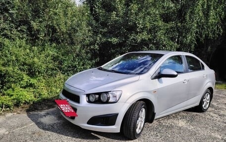 Chevrolet Aveo III, 2013 год, 630 000 рублей, 3 фотография