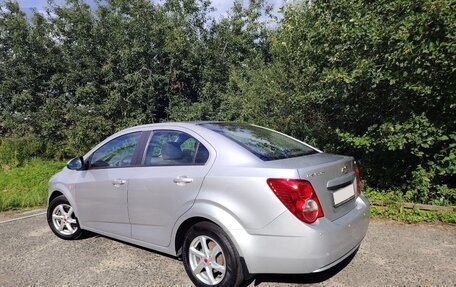 Chevrolet Aveo III, 2013 год, 630 000 рублей, 11 фотография