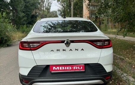 Renault Arkana I, 2021 год, 1 680 000 рублей, 3 фотография
