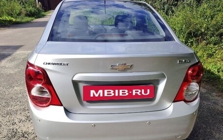 Chevrolet Aveo III, 2013 год, 630 000 рублей, 12 фотография