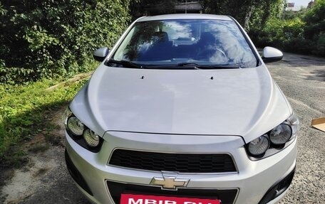 Chevrolet Aveo III, 2013 год, 630 000 рублей, 13 фотография