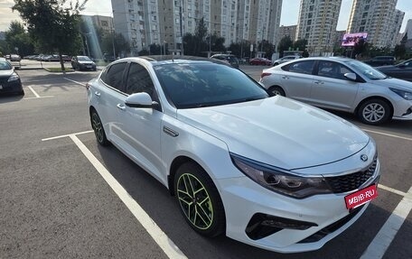 KIA Optima IV, 2019 год, 2 100 000 рублей, 2 фотография