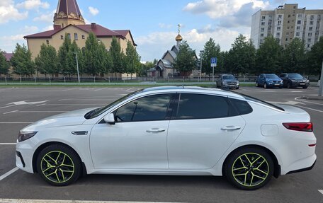 KIA Optima IV, 2019 год, 2 100 000 рублей, 6 фотография