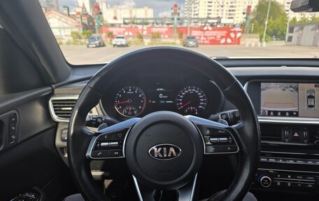 KIA Optima IV, 2019 год, 2 100 000 рублей, 10 фотография