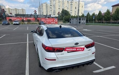 KIA Optima IV, 2019 год, 2 100 000 рублей, 4 фотография