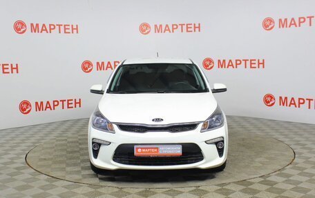 KIA Rio IV, 2019 год, 1 282 000 рублей, 2 фотография