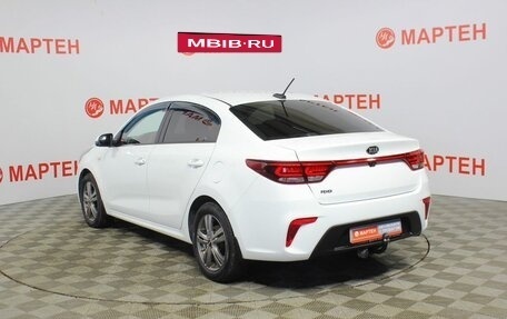 KIA Rio IV, 2019 год, 1 282 000 рублей, 7 фотография