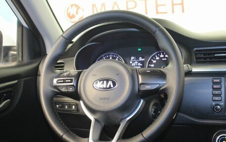 KIA Rio IV, 2019 год, 1 282 000 рублей, 17 фотография