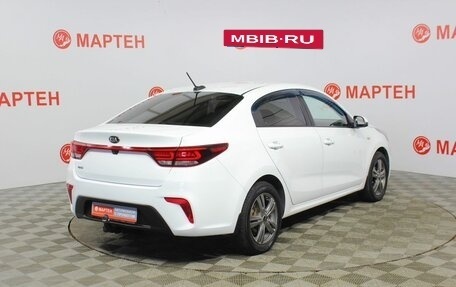 KIA Rio IV, 2019 год, 1 282 000 рублей, 5 фотография