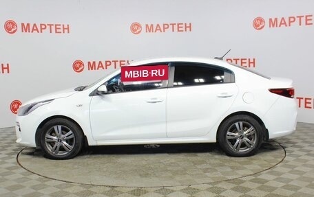 KIA Rio IV, 2019 год, 1 282 000 рублей, 8 фотография