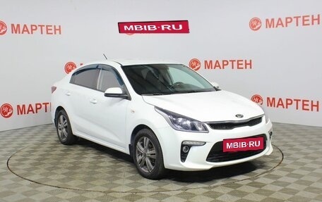 KIA Rio IV, 2019 год, 1 282 000 рублей, 3 фотография