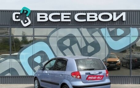 Hyundai Getz I рестайлинг, 2004 год, 520 000 рублей, 3 фотография
