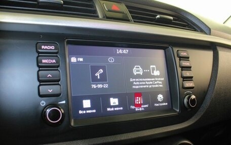 KIA Rio IV, 2019 год, 1 282 000 рублей, 12 фотография