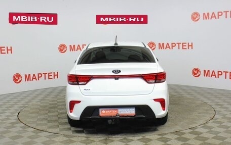 KIA Rio IV, 2019 год, 1 282 000 рублей, 6 фотография