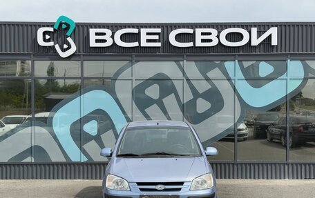 Hyundai Getz I рестайлинг, 2004 год, 520 000 рублей, 5 фотография