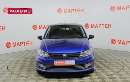 Volkswagen Polo VI (EU Market), 2018 год, 1 181 000 рублей, 2 фотография