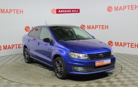 Volkswagen Polo VI (EU Market), 2018 год, 1 181 000 рублей, 3 фотография